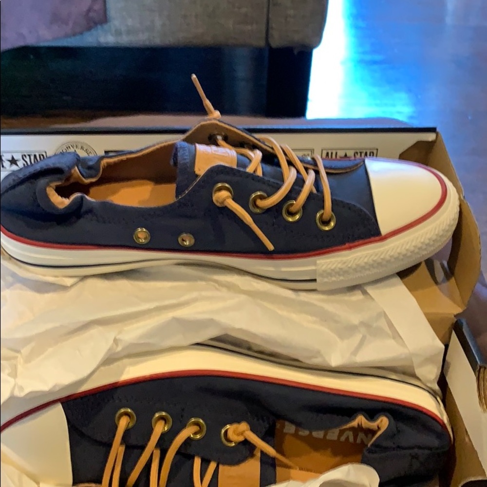 Converse slip on sneakers